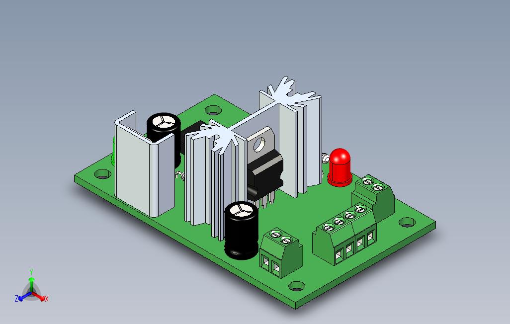 _CCM6NPWM直流6V12V24V6A电机速度控制器