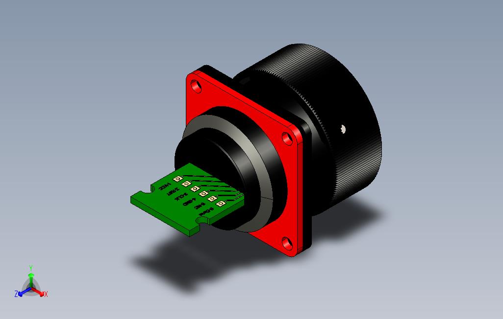 _IP67SIM卡连接器