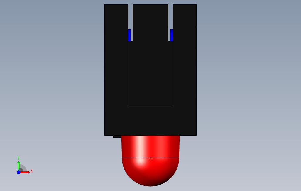 _LED3mm外壳__模型图纸免费下载 – 懒石网