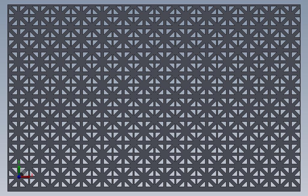 _MD5728联合插孔-穿孔钣金 正面视图
