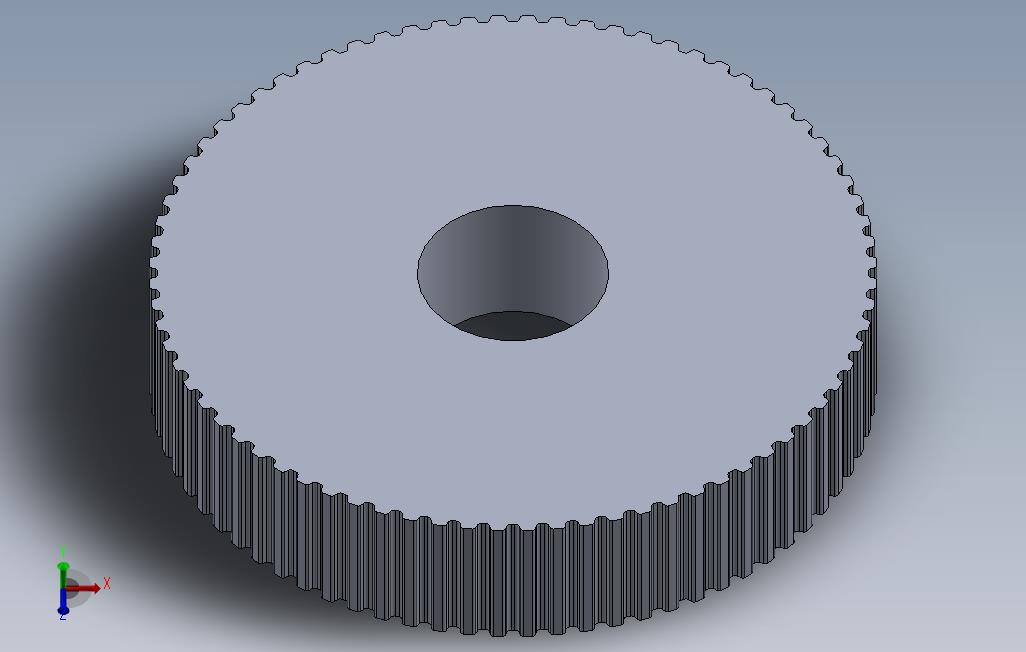 _MXL滑轮发电机Solidworks