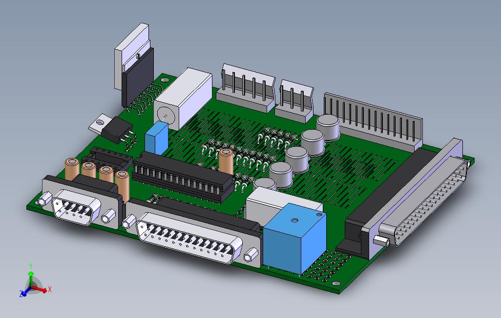 _pcb组件