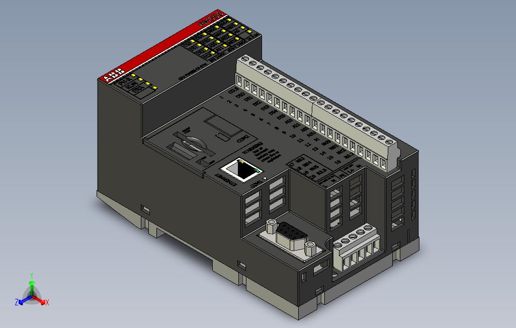 _PLCABBPM556以太网