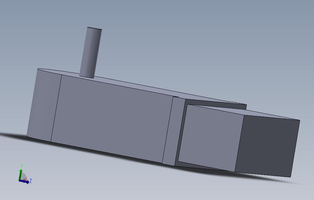 Pololu121微型塑料齿轮马达HP，93mmD轴输出