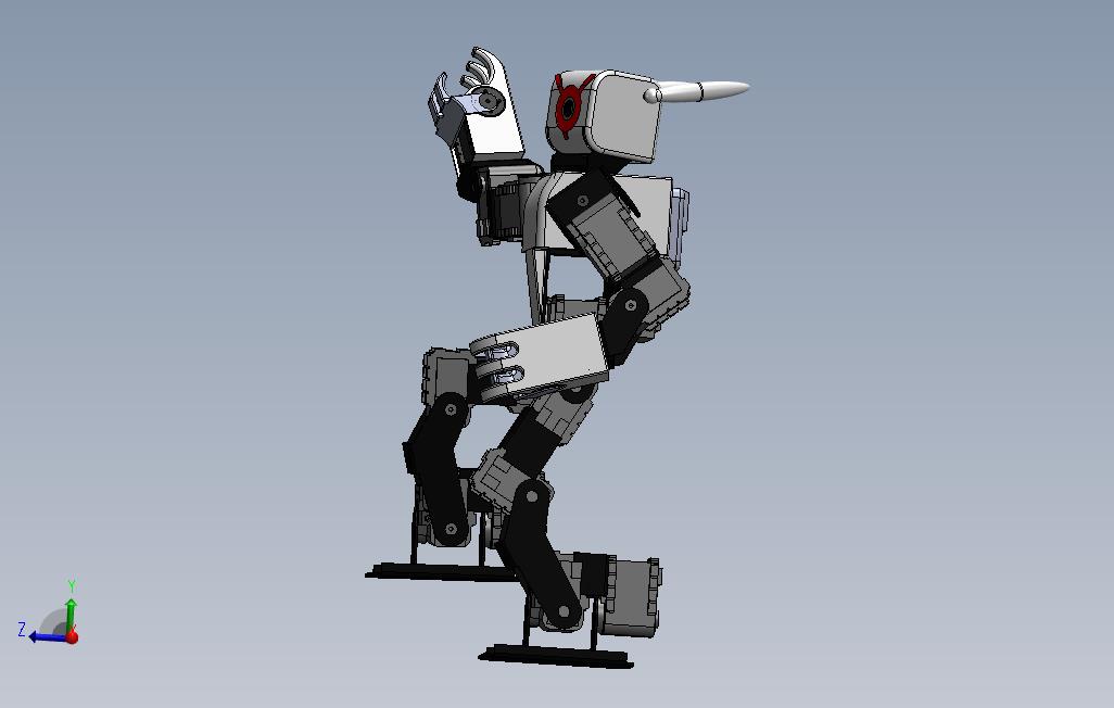 _Robosavy类人设计机器人