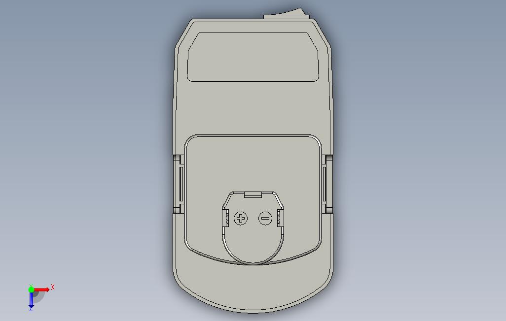 RYOBI18V电池HACKMOD 俯视图