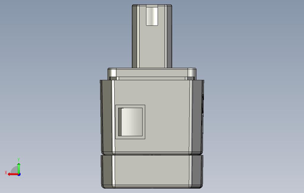 RYOBI18V电池HACKMOD 背面视图