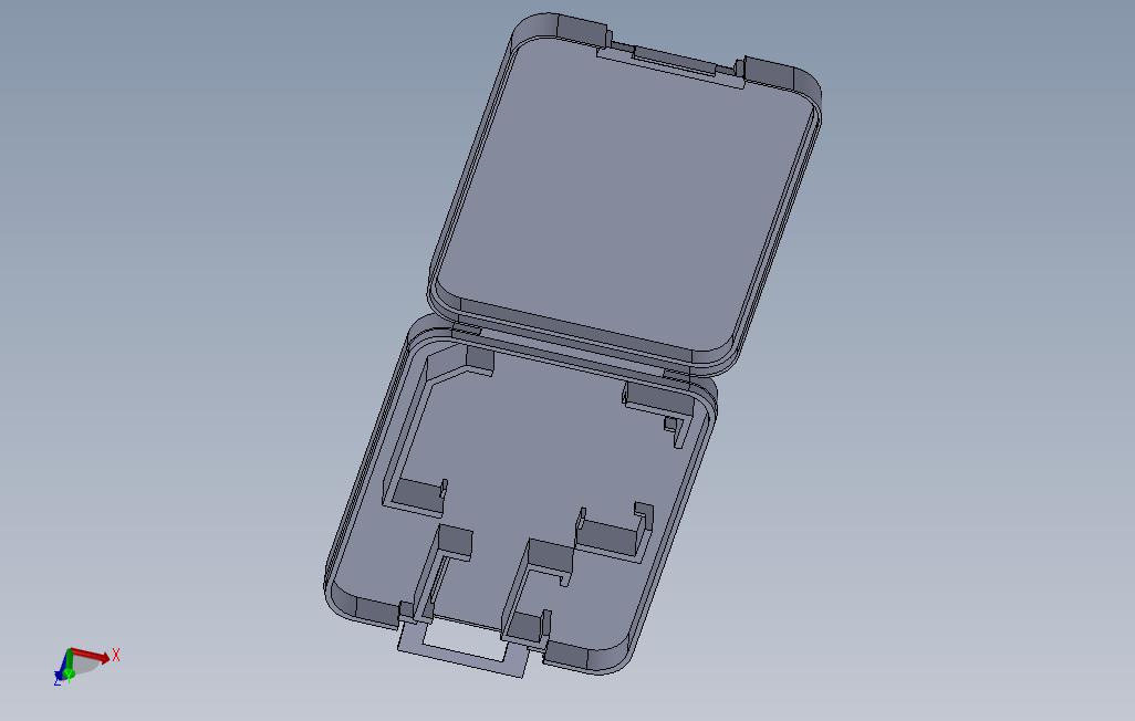 _Sd卡外壳注塑模具