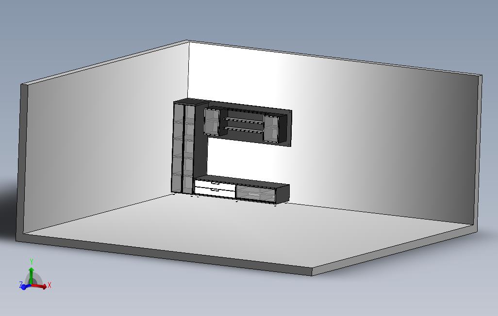 _SolidWorks电视单元