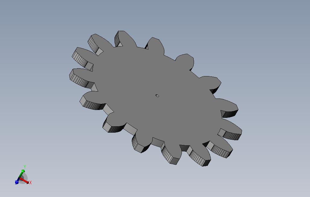 _Solidworks小型IPS齿轮发电机