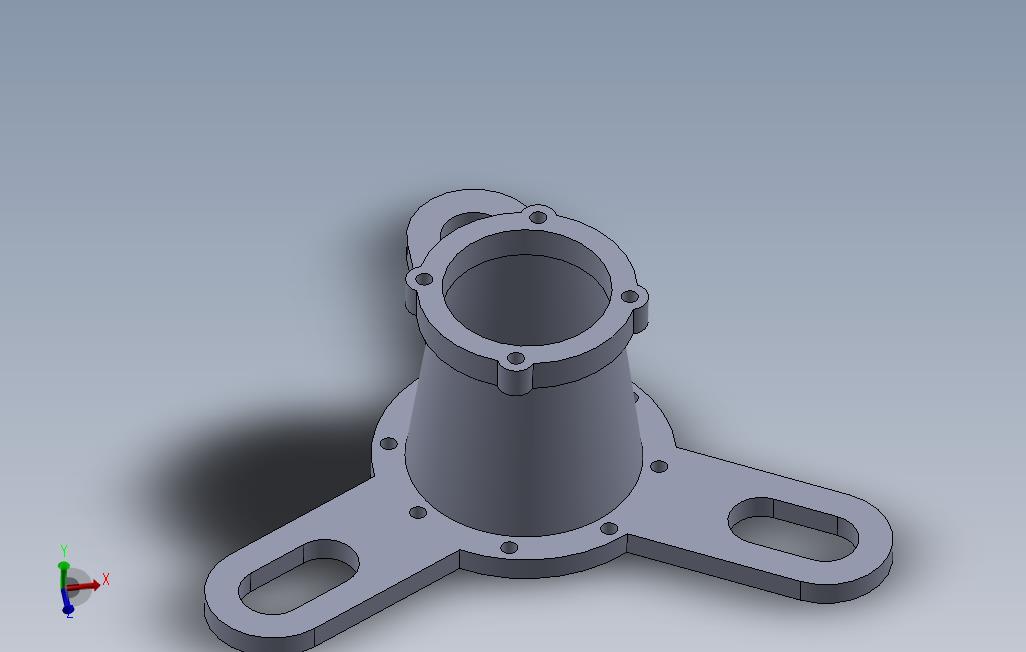 _SolidWorks教程-从蓝图中以3种方式进行三维建模