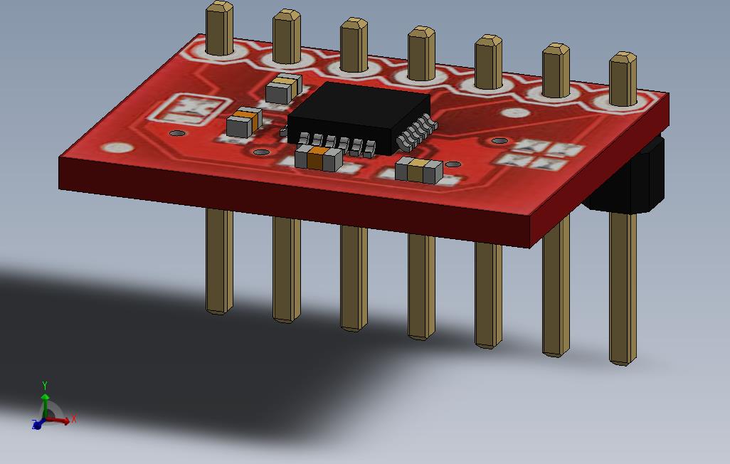 _Sparkfun无人机传感器_SOLIDWORKS 2013_模型图纸免费下载 – 懒石网