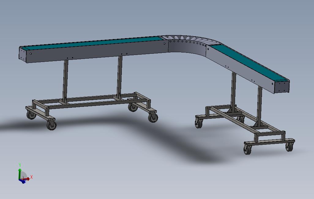 _SS角输送机_SOLIDWORKS 2016_模型图纸免费下载 – 懒石网