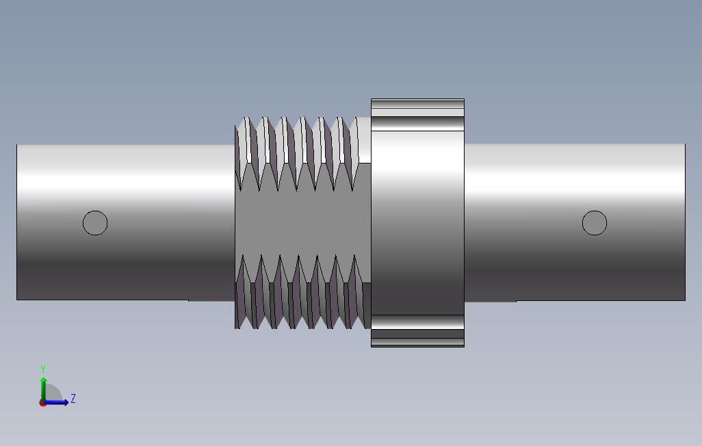 _ST多模光纤散装连接器_SOLIDWORKS 2011_模型图纸免费下载 – 懒石网