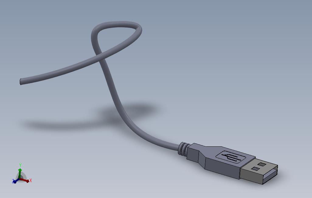 _USB3._SOLIDWORKS 2010_模型图纸免费下载 – 懒石网