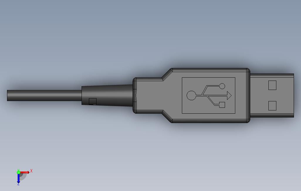 _Usb_SOLIDWORKS 2015_模型图纸免费下载 – 懒石网