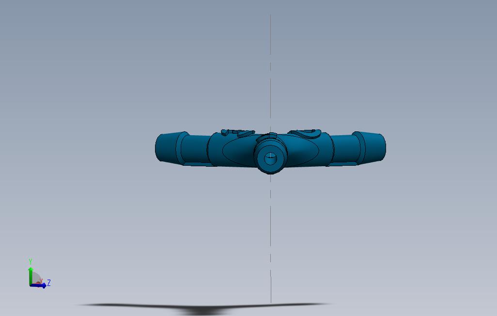 _Y分离器版本2-3Dponics滴水水培系统