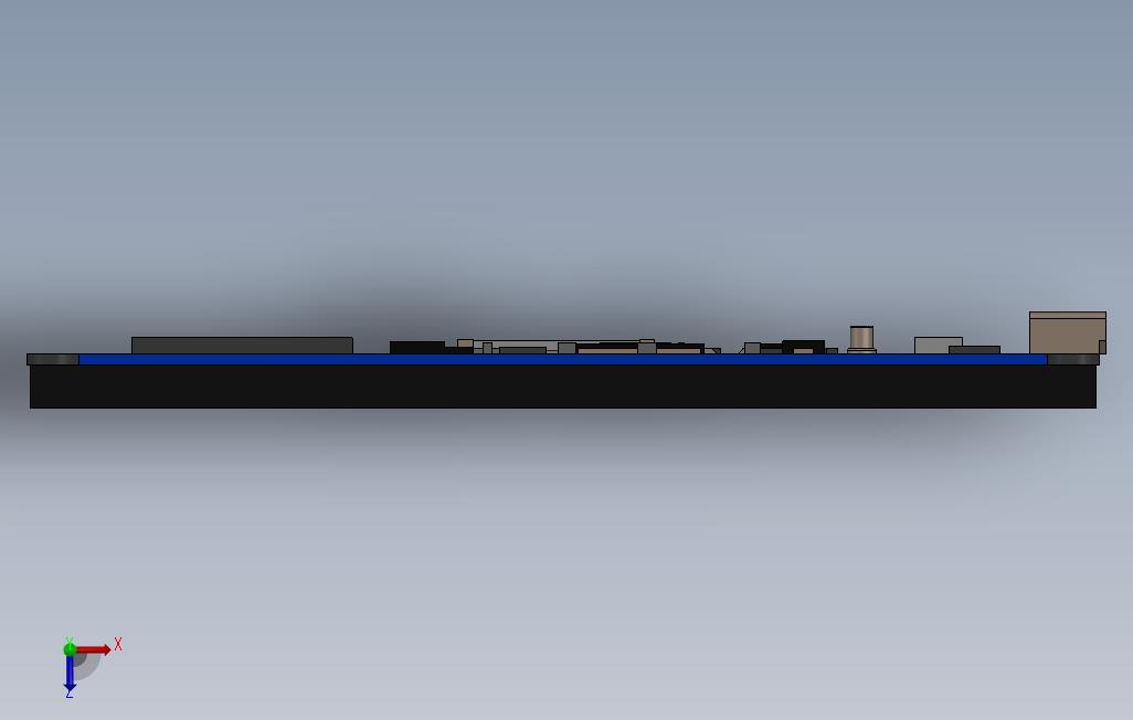 _三脚架灯_SOLIDWORKS 2018_模型图纸免费下载 – 懒石网