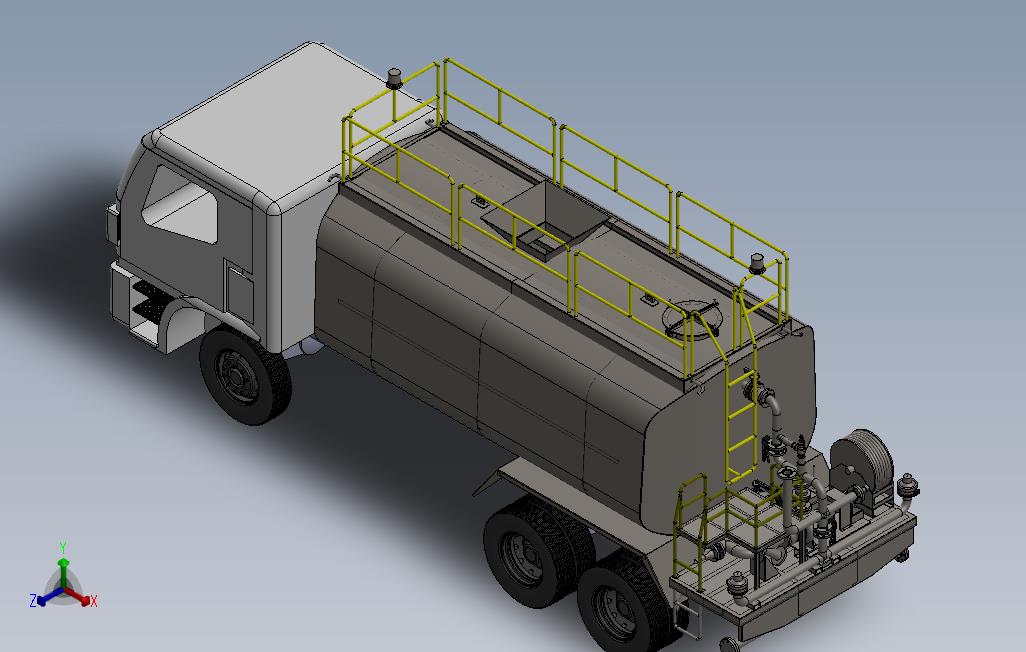 _依维柯上的2KL水车