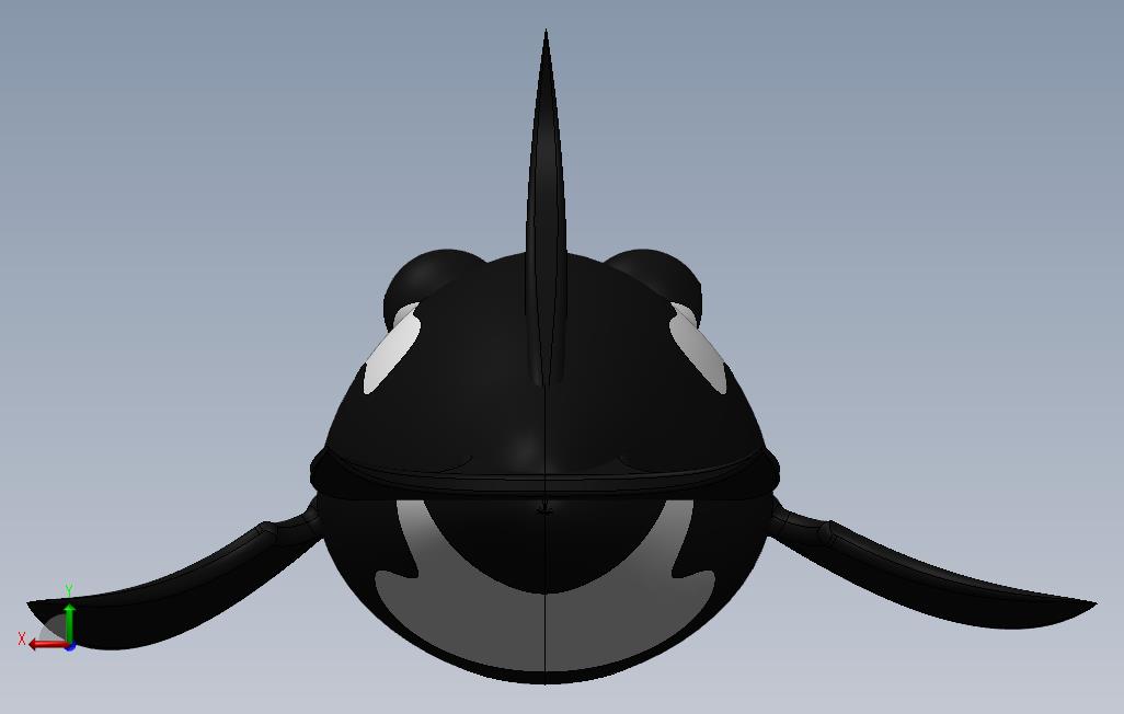 _利特·威利 背面视图