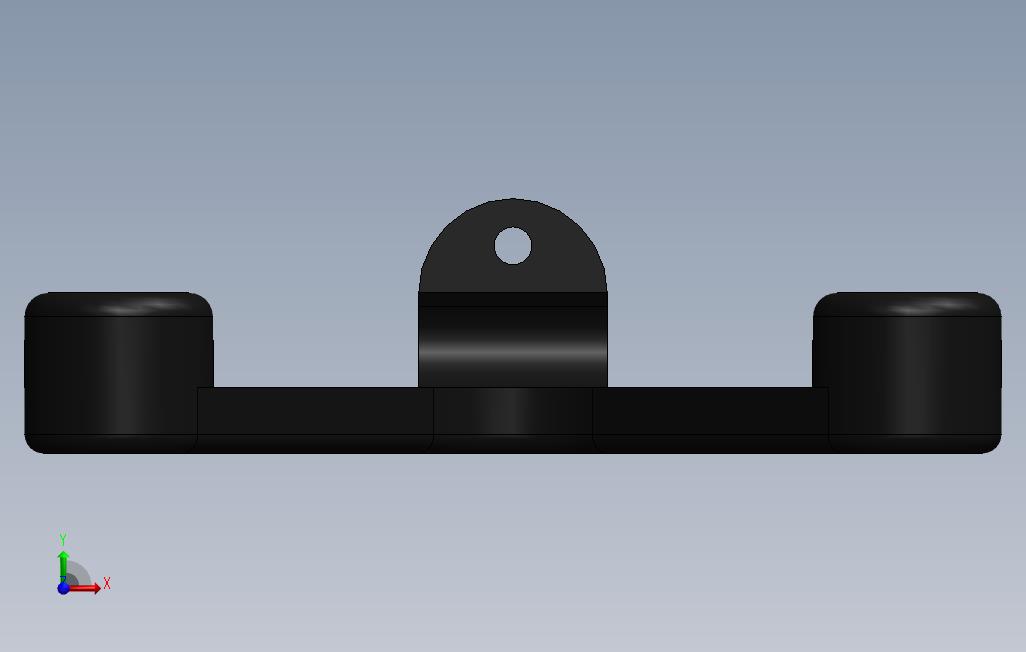 _卡扣式帽子安装支架