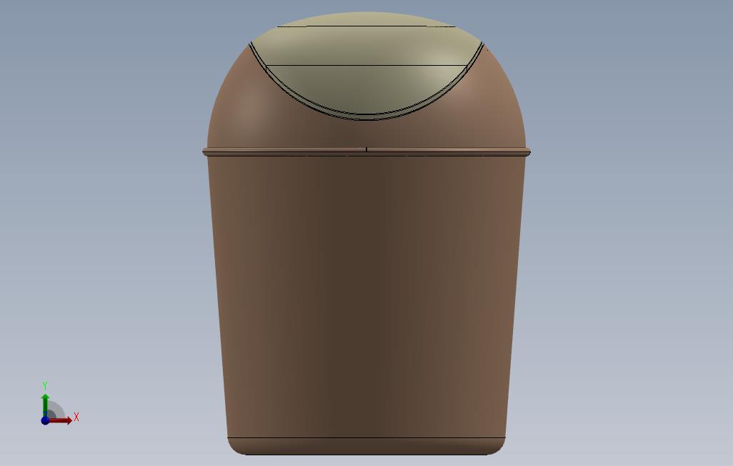 _厨房垃圾箱_SOLIDWORKS 2015_模型图纸免费下载 – 懒石网