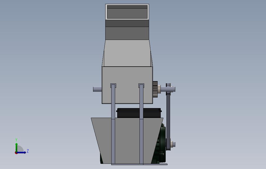 塑料破碎机 Solidworks 2016 模型图纸免费下载 懒石网