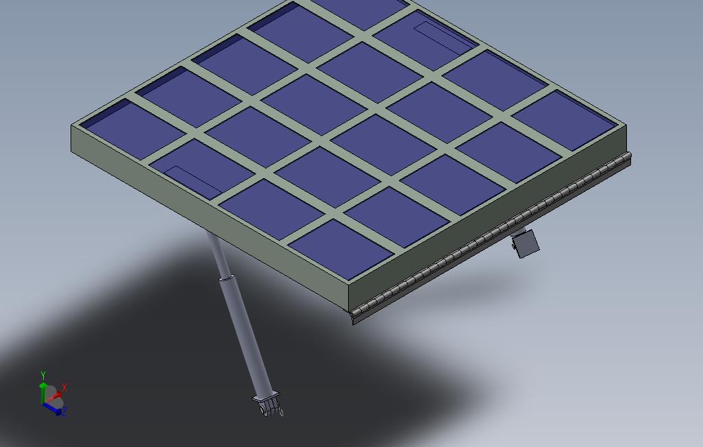 _太阳能电池板和电梯系统