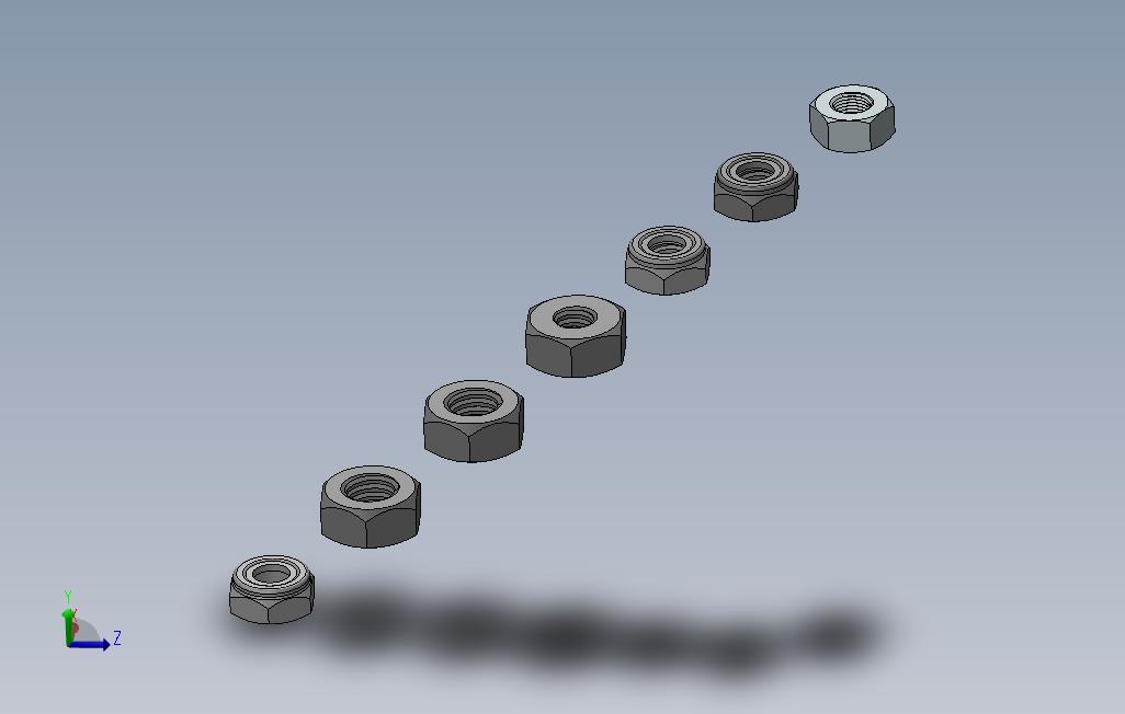 _家具用螺母（M6、M8、14’’）