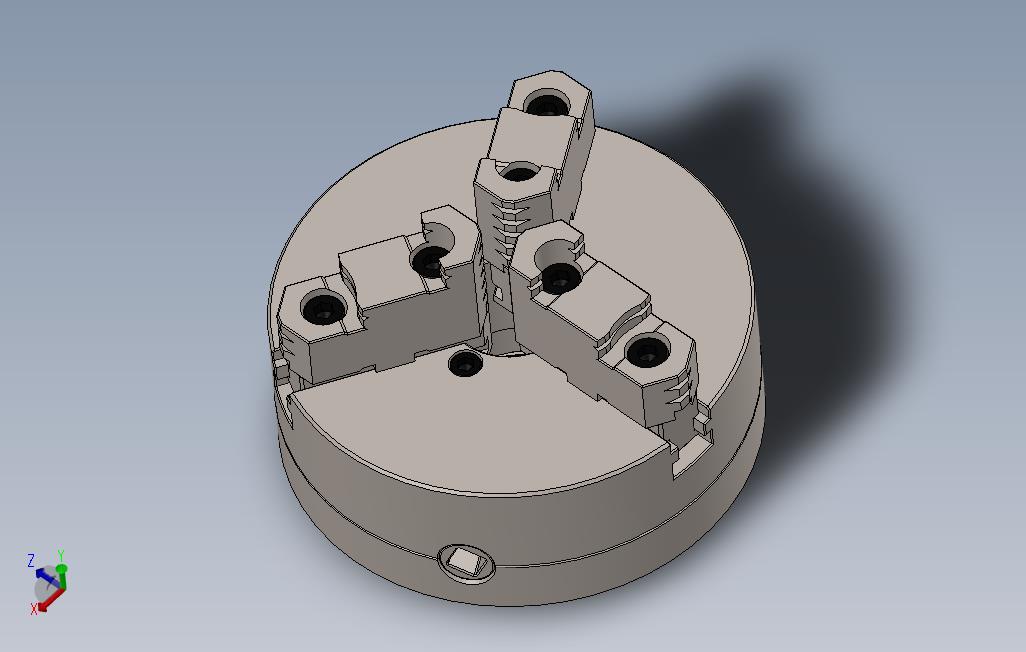 _拉克·恰克Solidworks