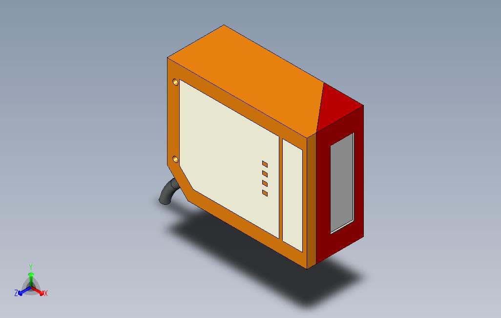 _数据DS21ABARCODE扫描器 主视图