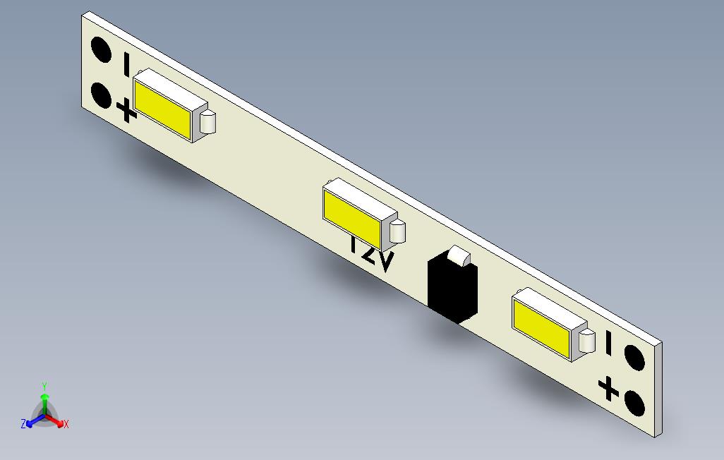 _柔性LED条29x4mm。