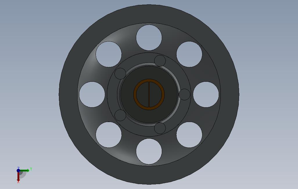 _1979福特野马轮毂