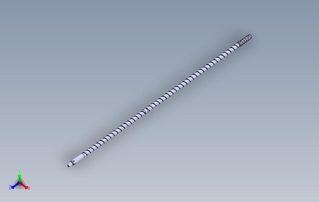 _2.5英寸挤出机螺杆