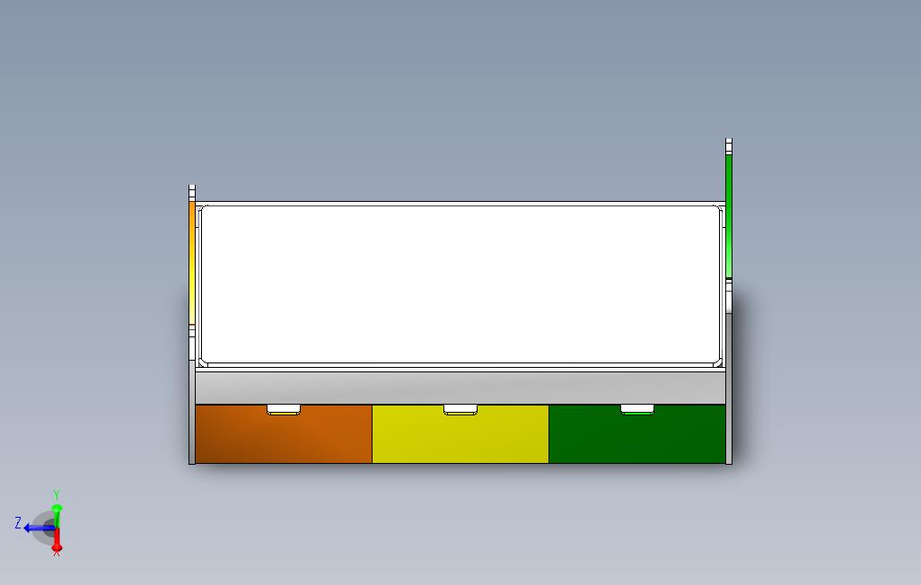 _213儿童床带抽屉