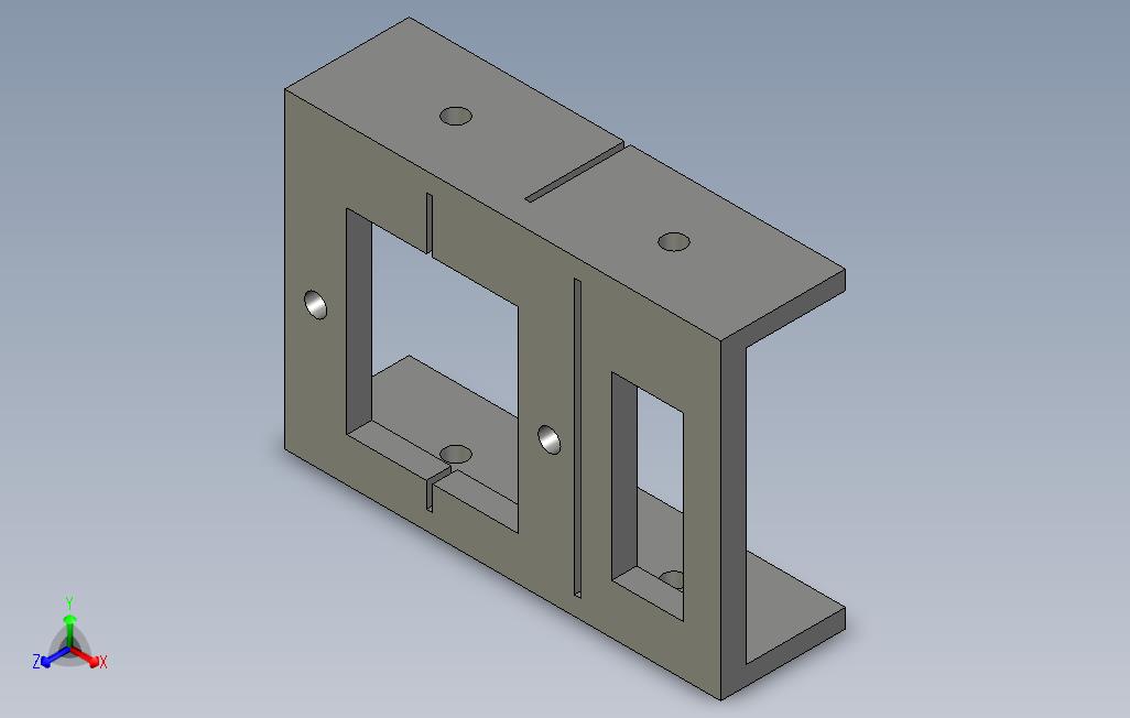 _22CR1和Ender3的开关和电源插座支架