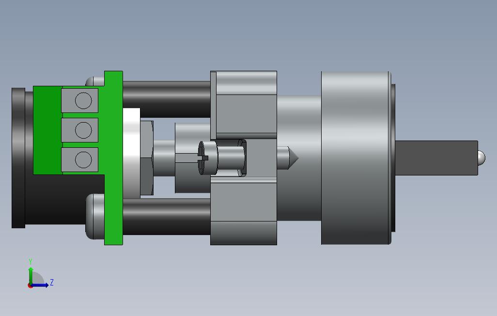 _22MM开关来自AUTOMATIONDIRECT_SOLIDWORKS 2013_模型图纸免费下载 – 懒石网