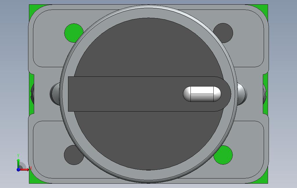 _22MM开关来自AUTOMATIONDIRECT_SOLIDWORKS 2013_模型图纸免费下载 – 懒石网