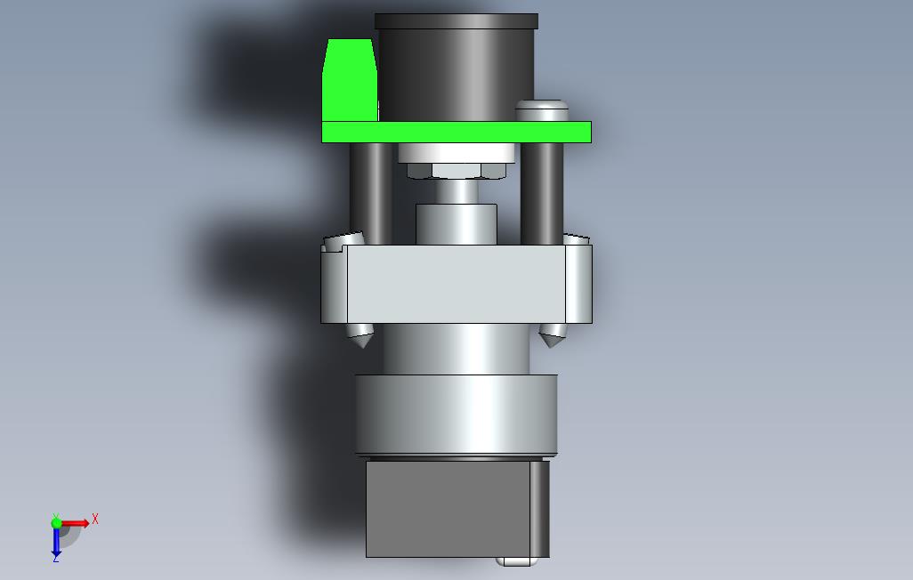 _22MM开关来自AUTOMATIONDIRECT_SOLIDWORKS 2013_模型图纸免费下载 – 懒石网