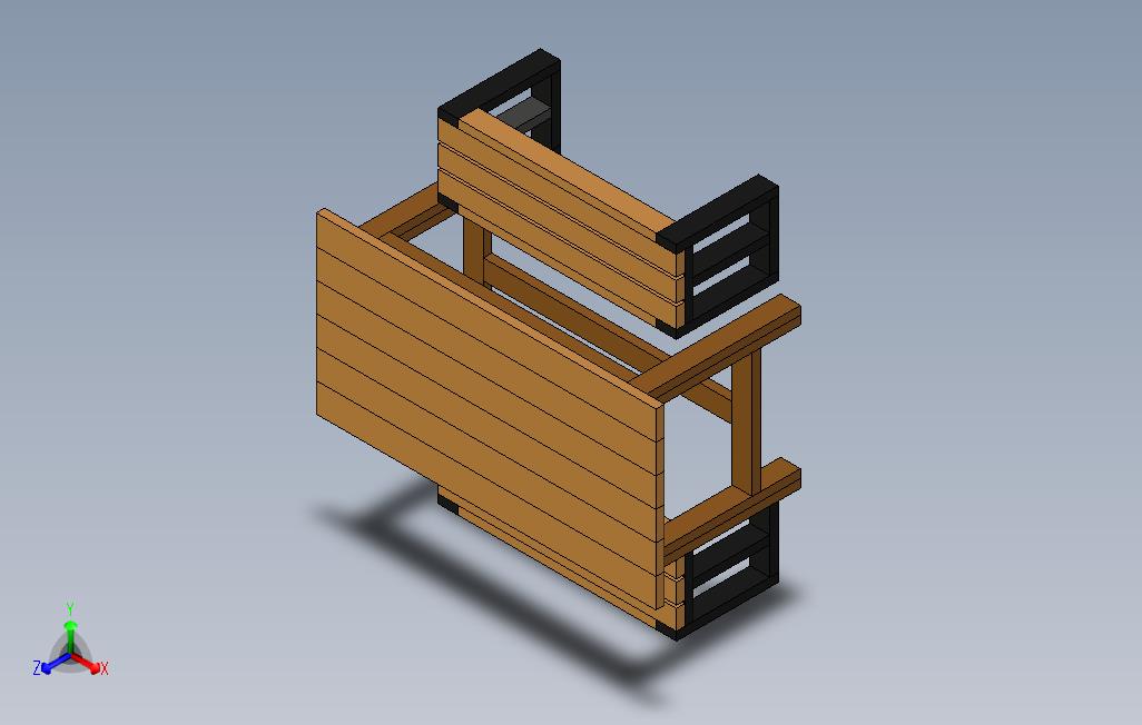 _2x4桌凳套装