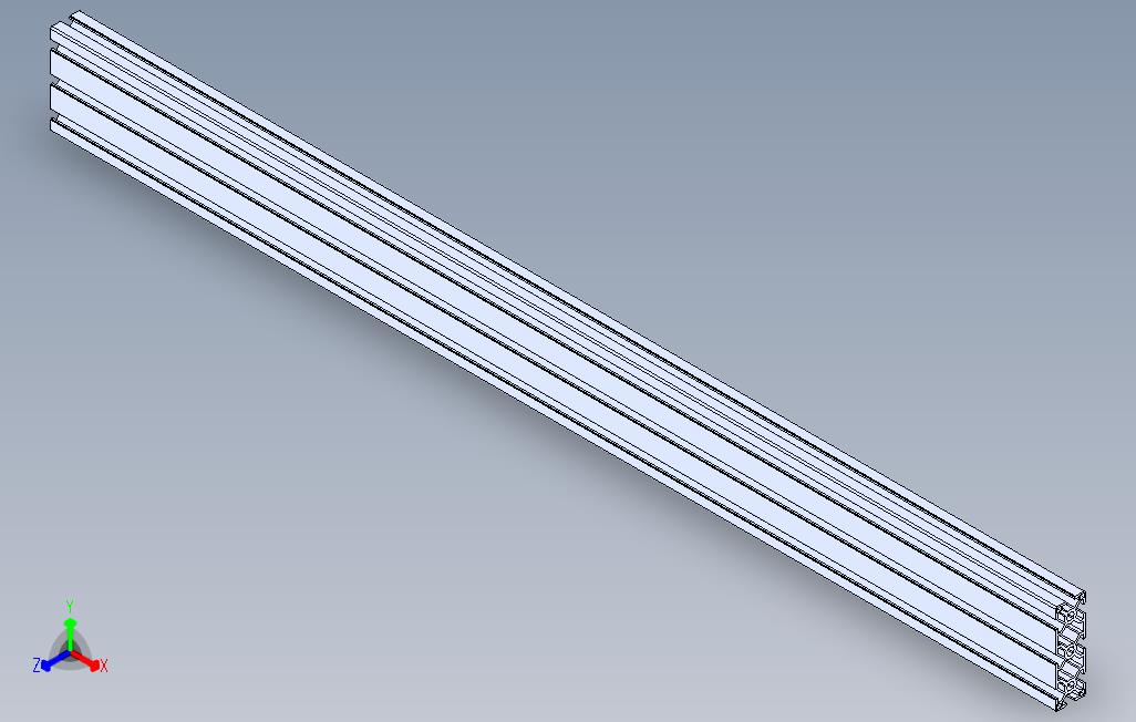 _3mm系列t型插槽aluminum663-T6型材