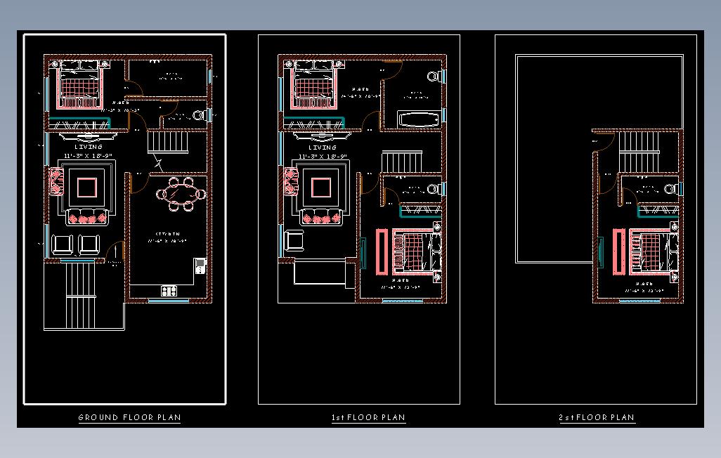  35x5 autocad 