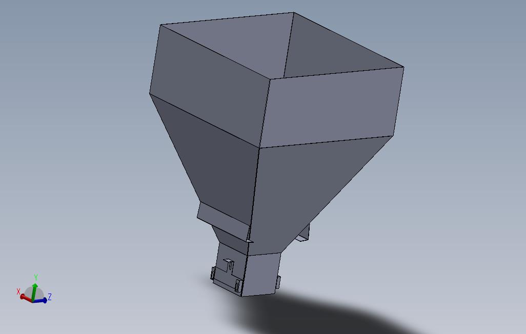 _3DTMPPPolinema23钣金料斗