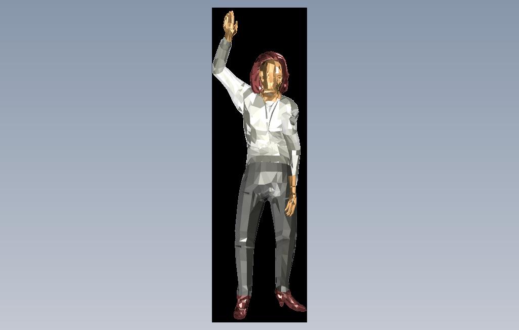_3d女性
