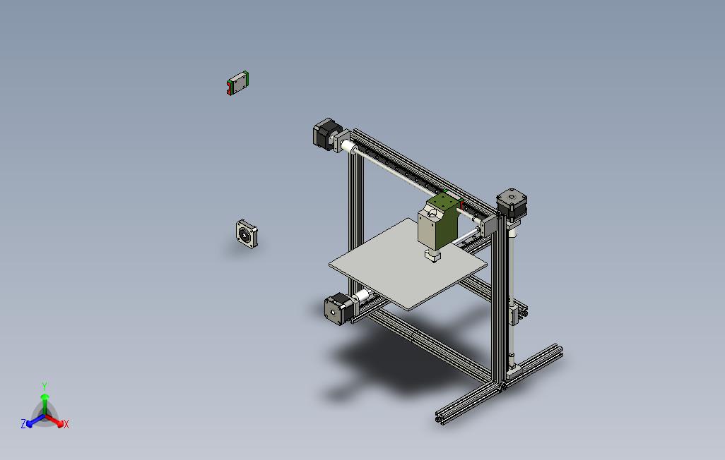 _3D打印机模型