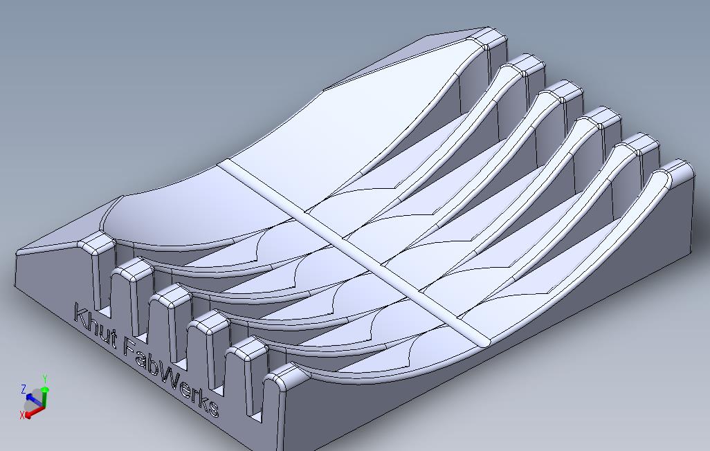 _3D打印机玻璃存放架