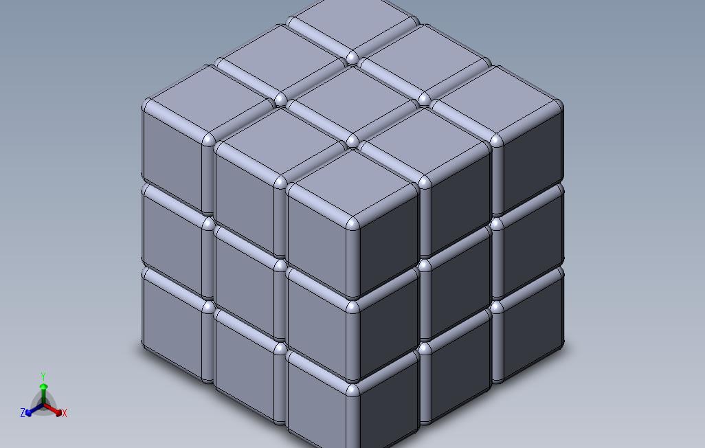 _3x3Rubiks立方体
