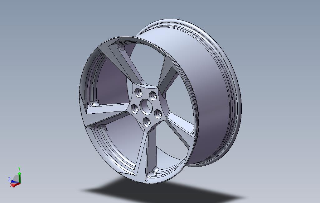 _458Italia车轮设计