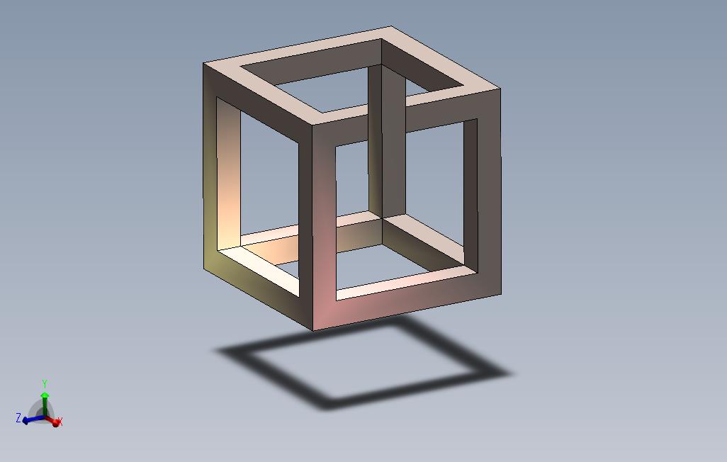 _4D立方体