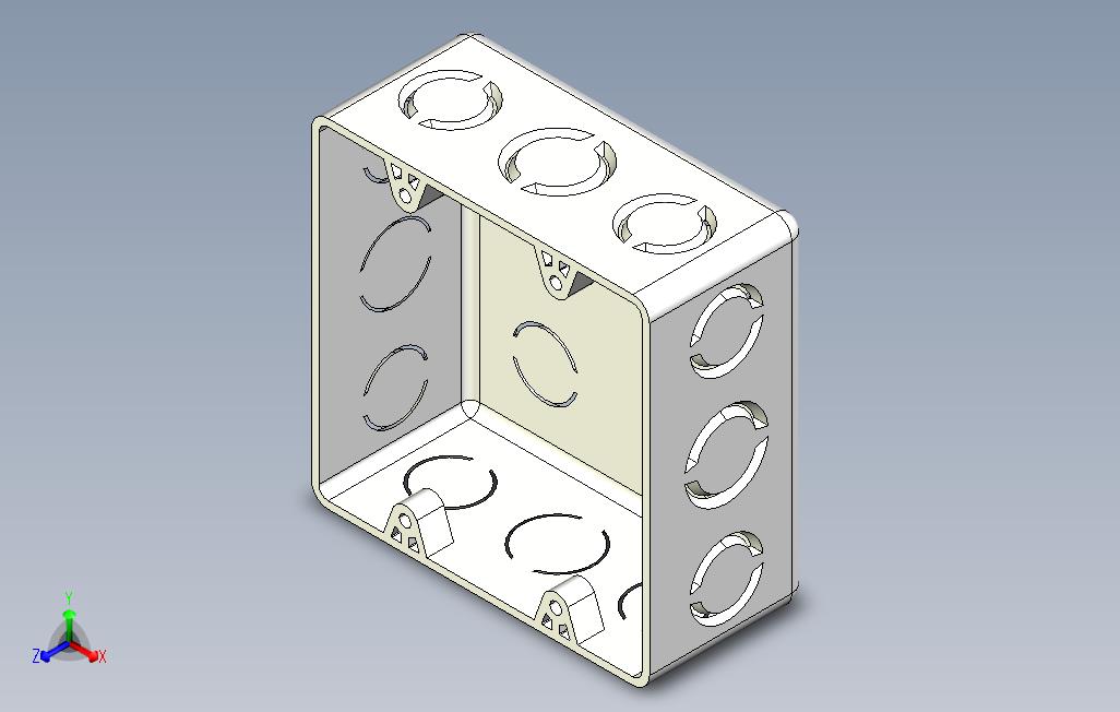 _4x4塑料盒（Conduit）